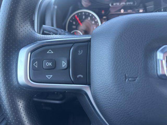 new 2025 Ram 1500 car, priced at $45,609