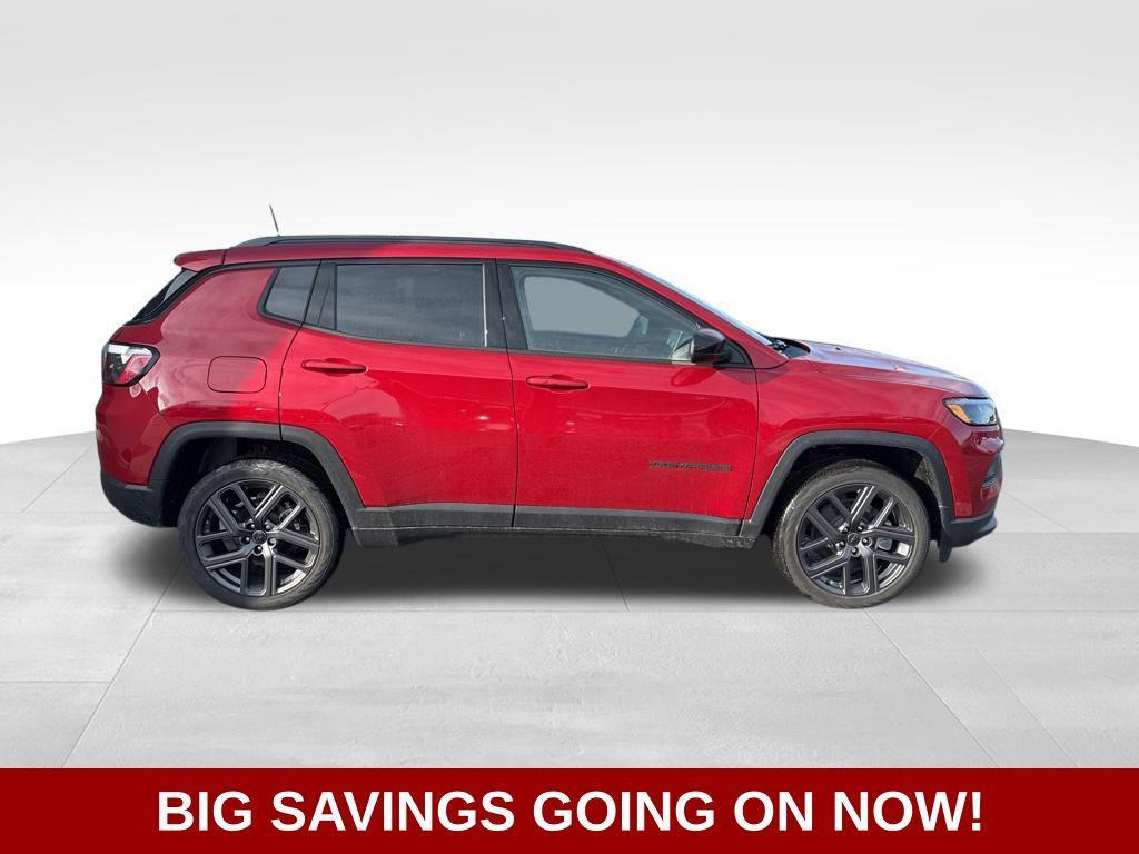 new 2026 Jeep Compass car, priced at $36,324