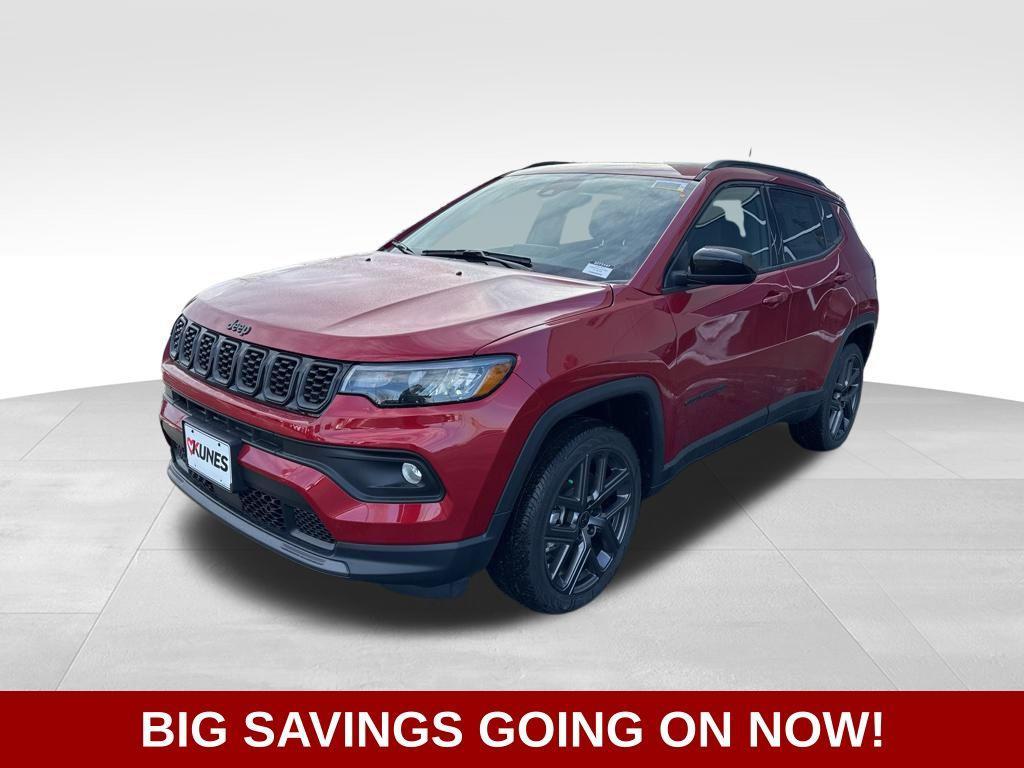 new 2026 Jeep Compass car, priced at $36,324