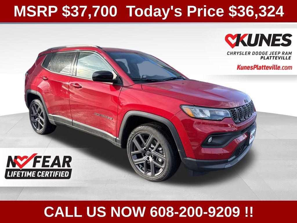 new 2026 Jeep Compass car, priced at $36,324