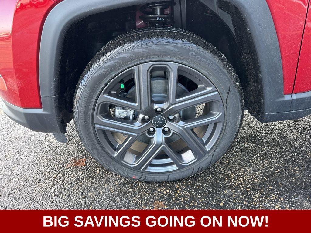 new 2026 Jeep Compass car, priced at $36,324