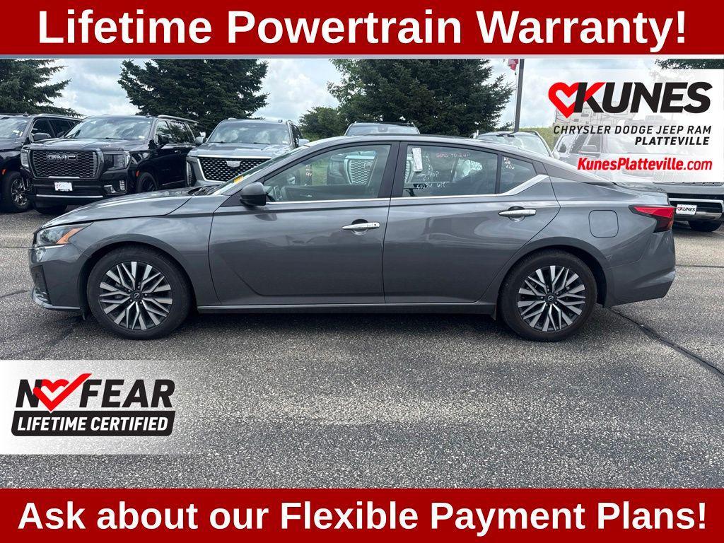 used 2025 Nissan Altima car, priced at $21,264