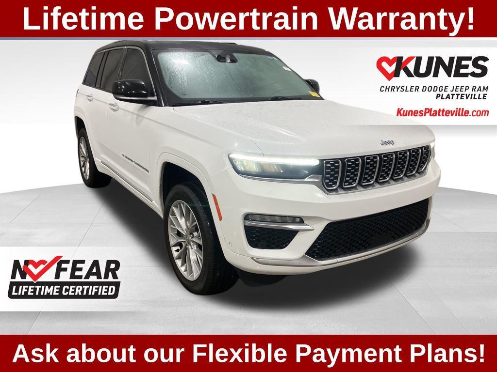used 2022 Jeep Grand Cherokee 4xe car, priced at $30,977