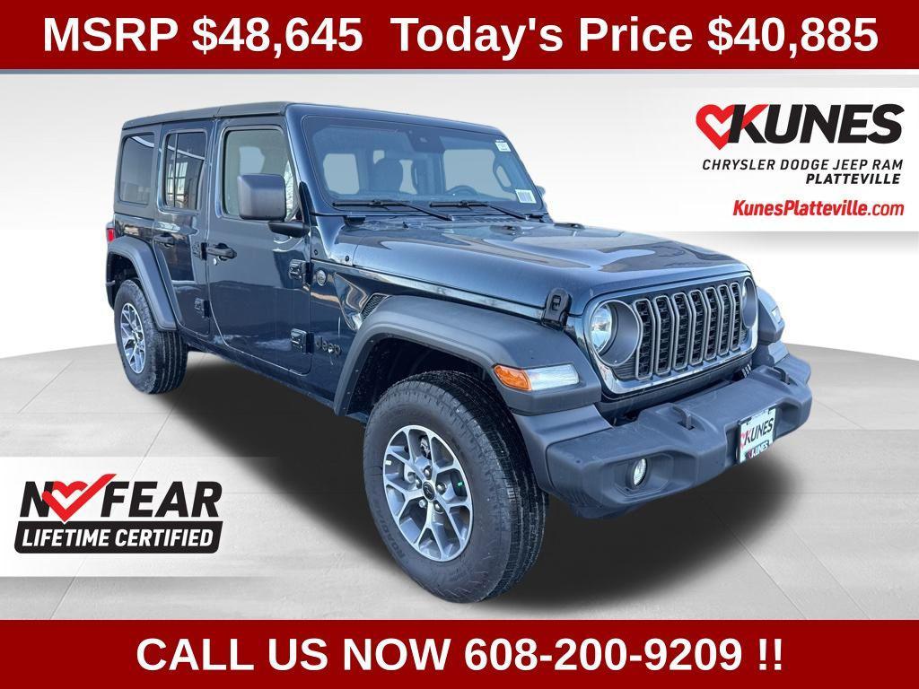 new 2025 Jeep Wrangler car, priced at $40,885