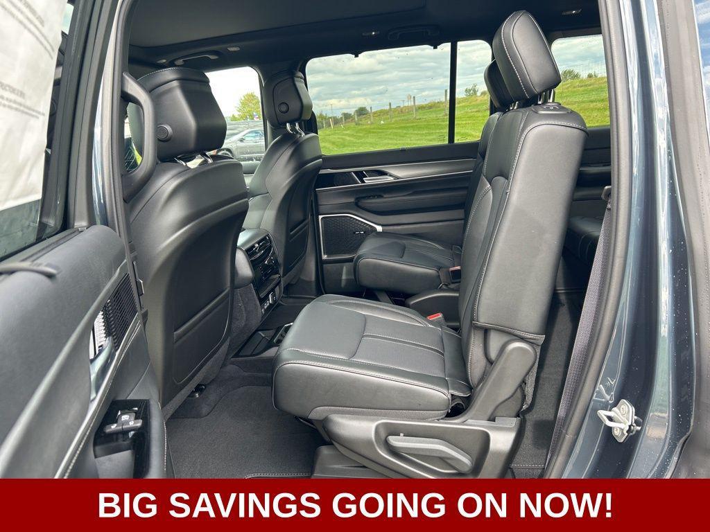 new 2025 Jeep Wagoneer car, priced at $73,743