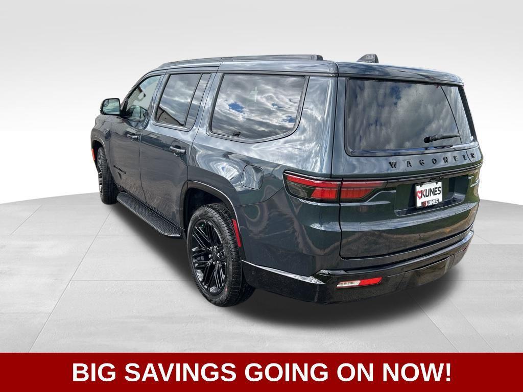new 2025 Jeep Wagoneer car, priced at $73,743