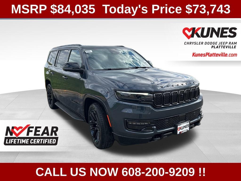 new 2025 Jeep Wagoneer car, priced at $73,743