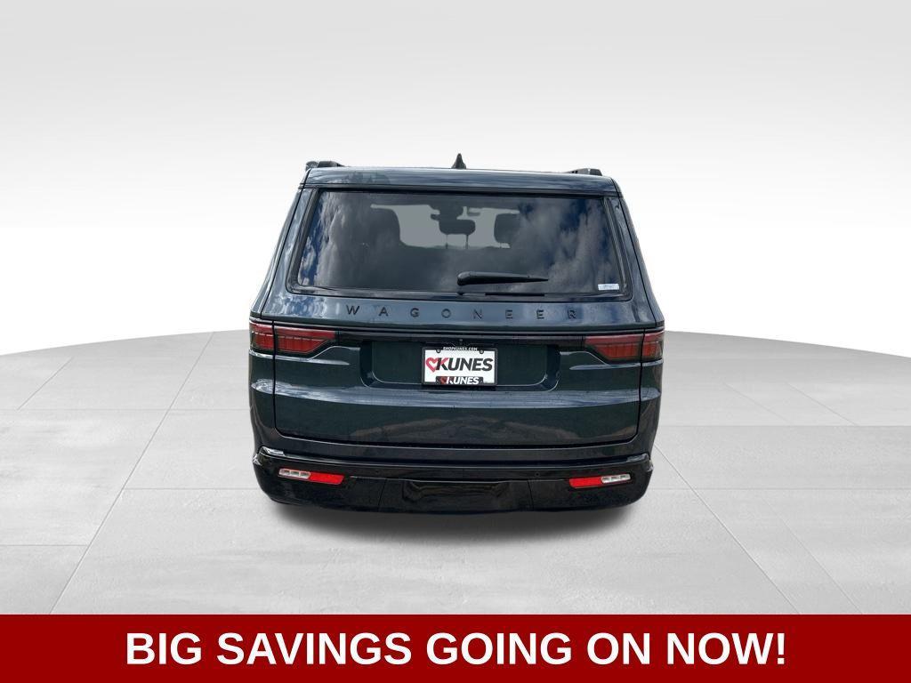 new 2025 Jeep Wagoneer car, priced at $73,743
