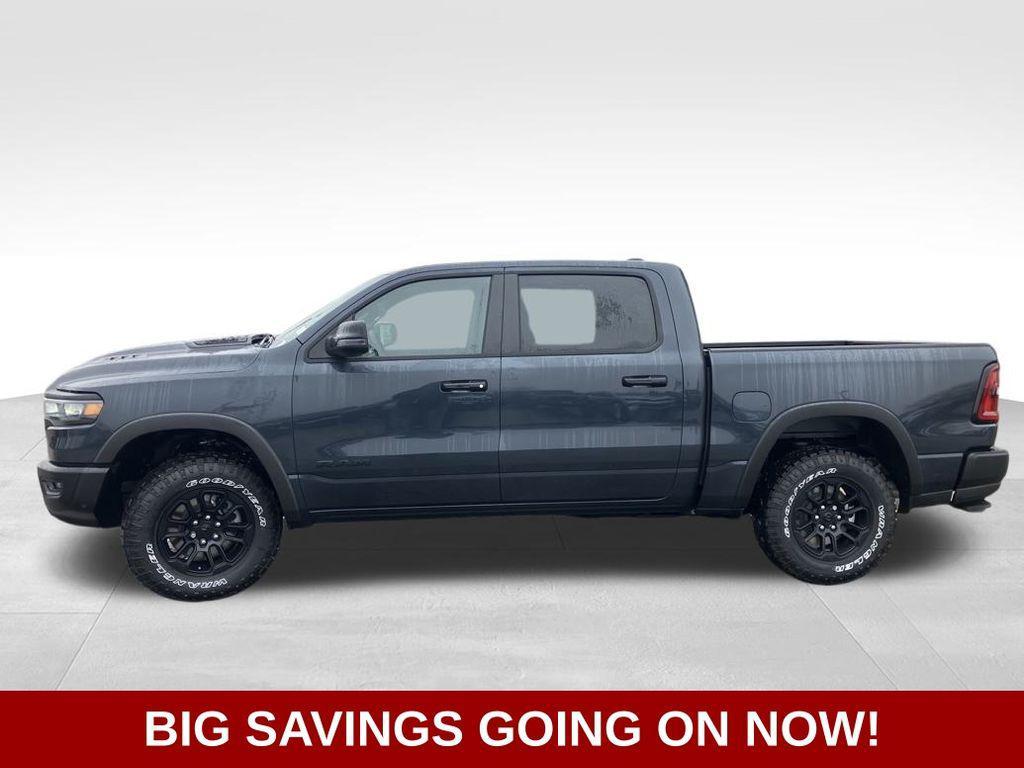 new 2026 Ram 1500 car, priced at $64,417