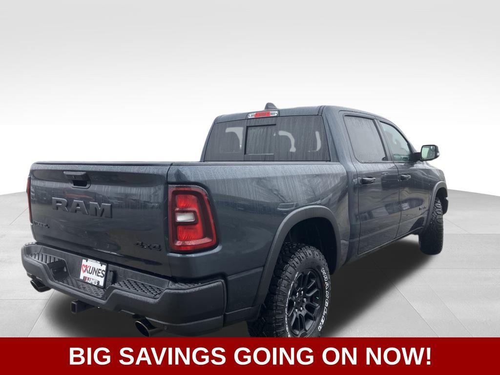 new 2026 Ram 1500 car, priced at $64,417