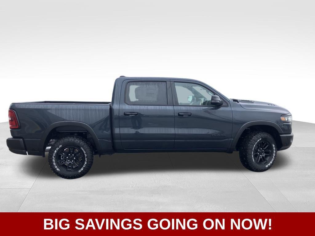 new 2026 Ram 1500 car, priced at $64,417