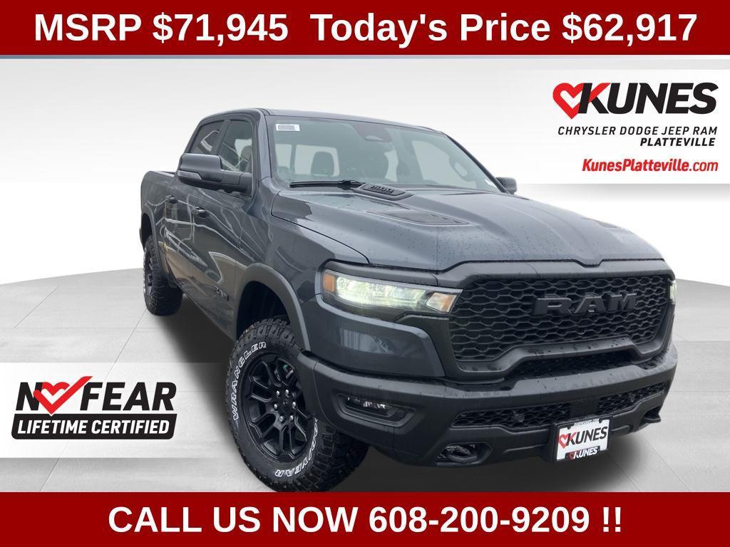 new 2026 Ram 1500 car, priced at $62,917