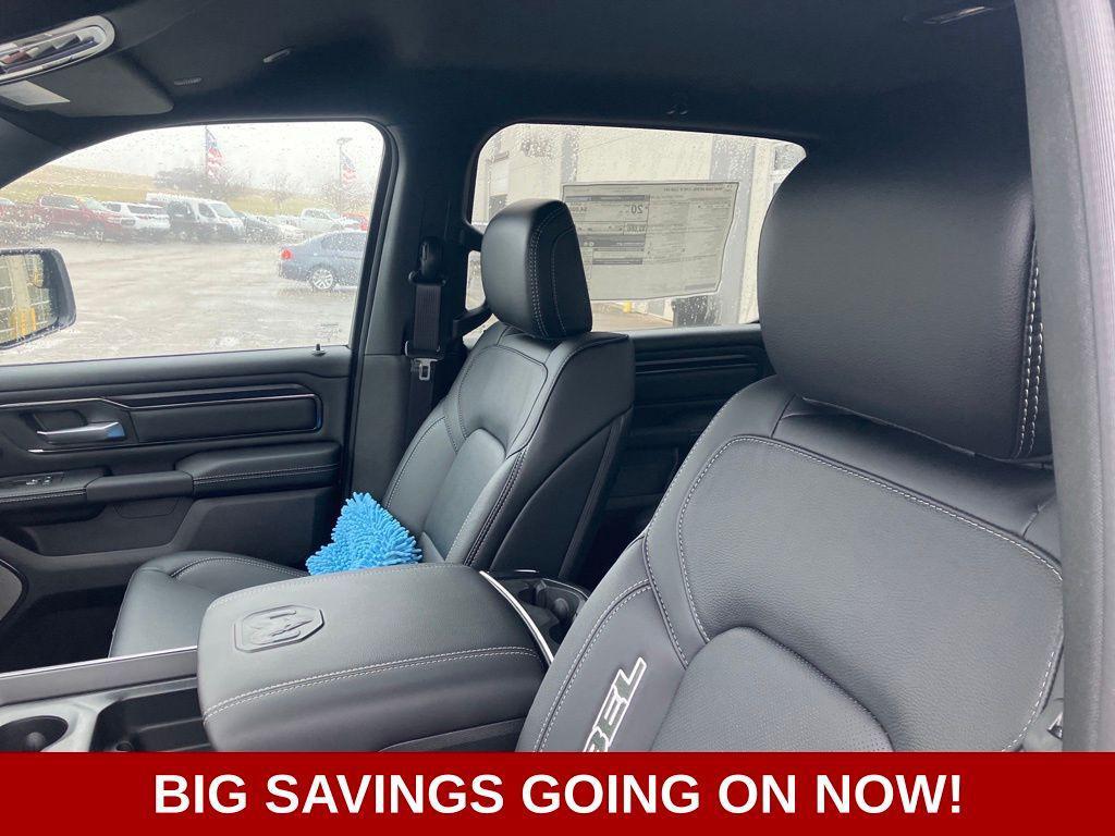 new 2026 Ram 1500 car, priced at $64,417