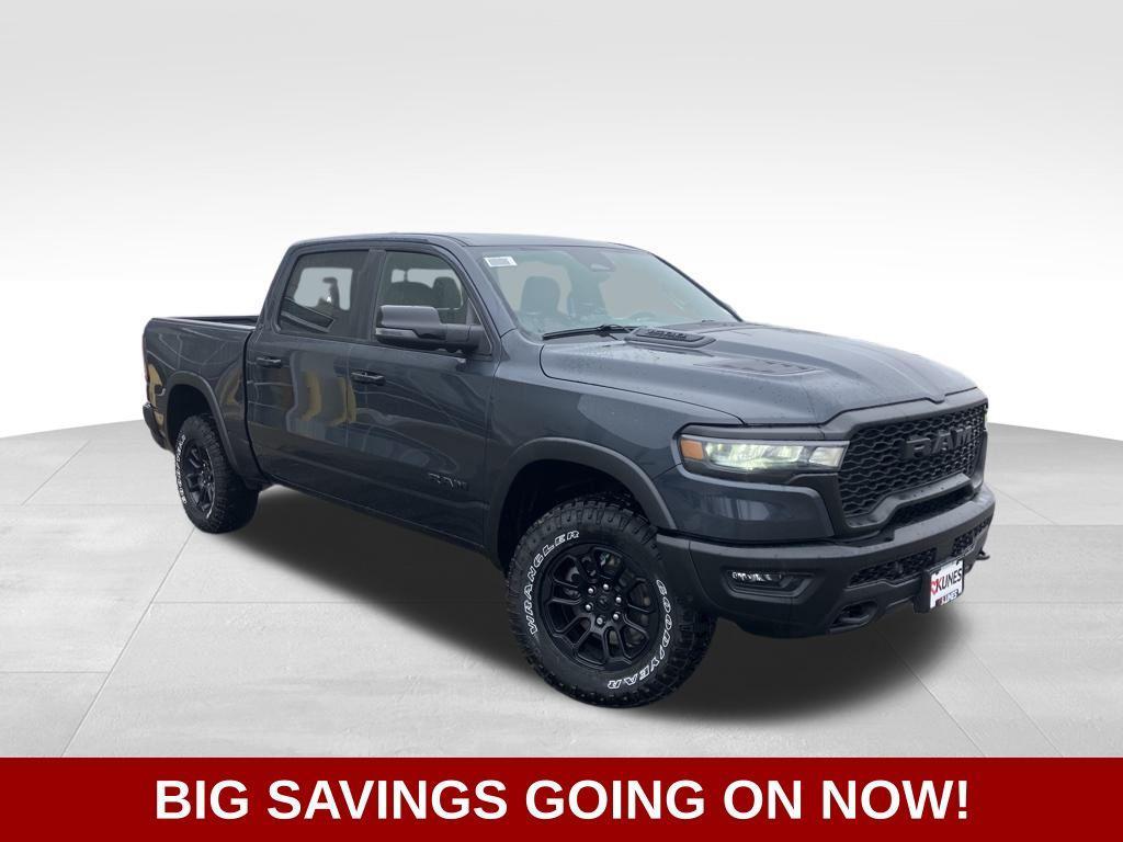 new 2026 Ram 1500 car, priced at $64,417