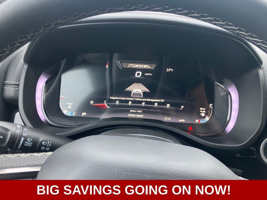 new 2026 Ram 1500 car, priced at $64,417