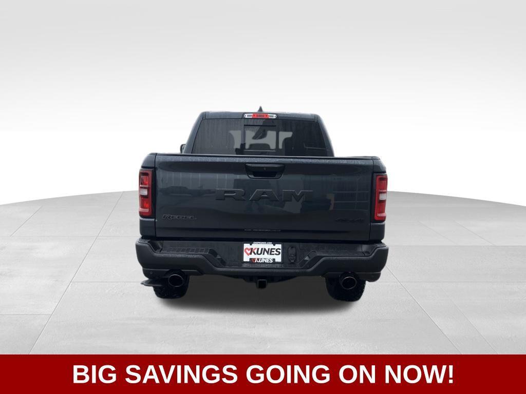 new 2026 Ram 1500 car, priced at $64,417