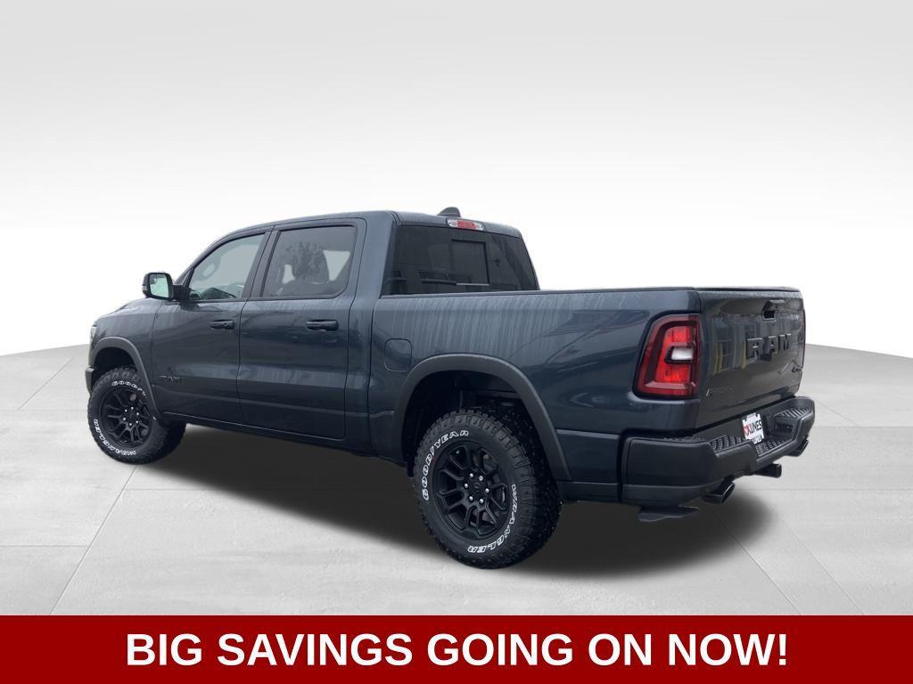 new 2026 Ram 1500 car, priced at $64,417