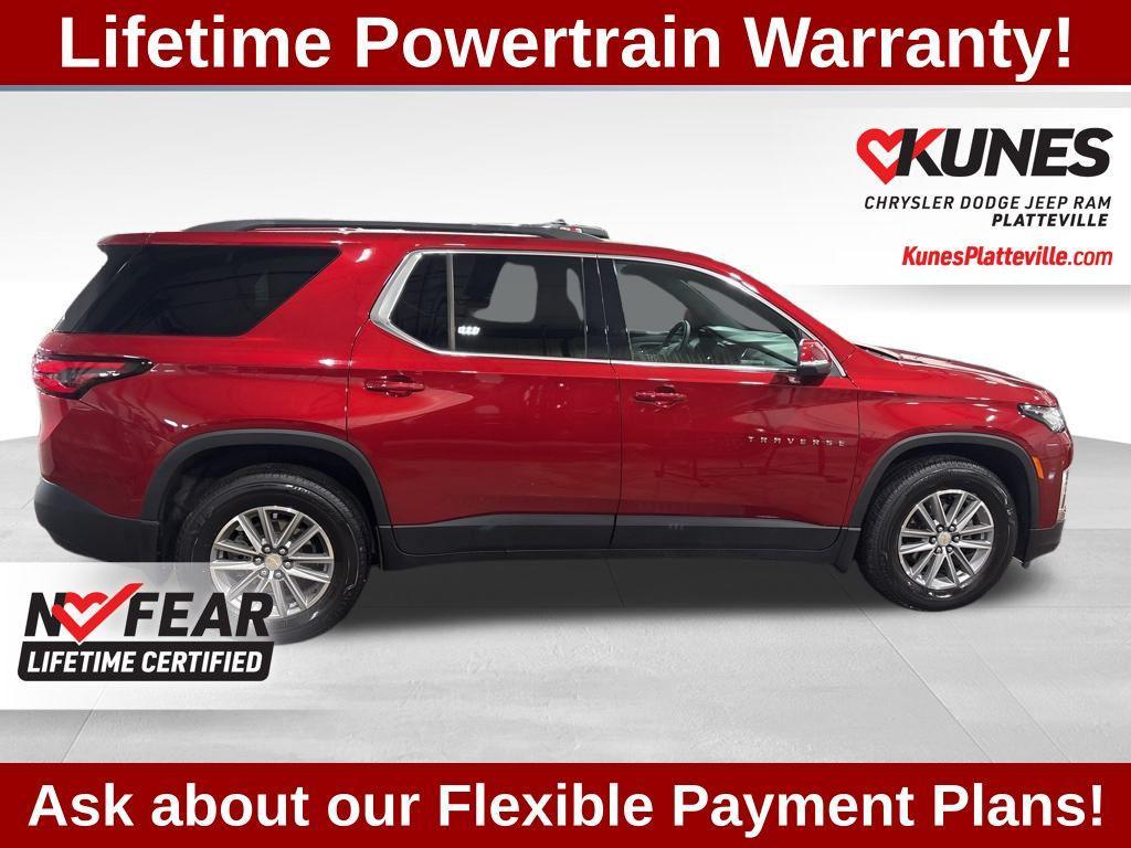 used 2023 Chevrolet Traverse car, priced at $29,477