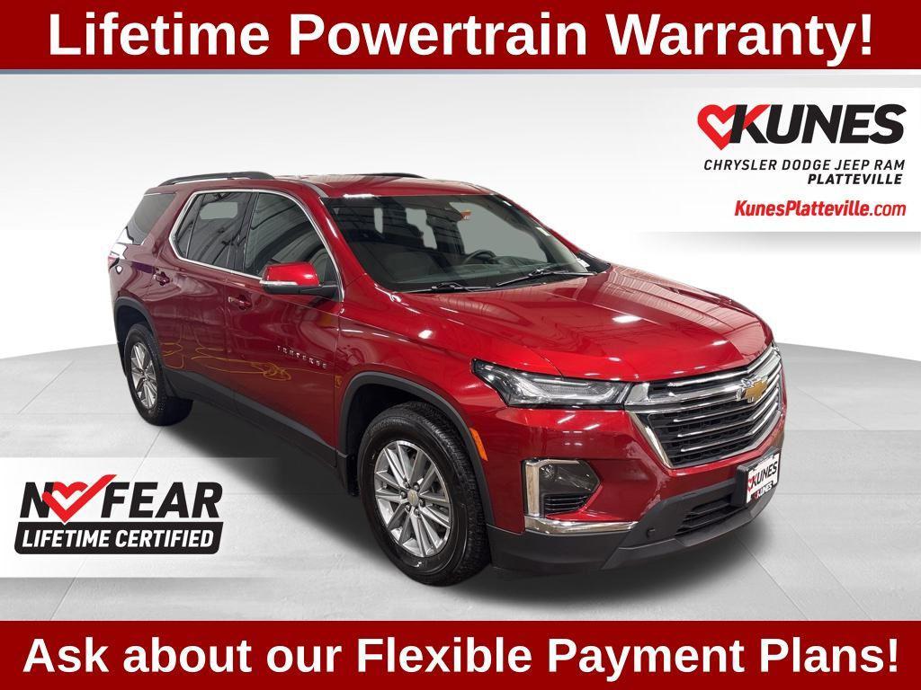 used 2023 Chevrolet Traverse car, priced at $29,477