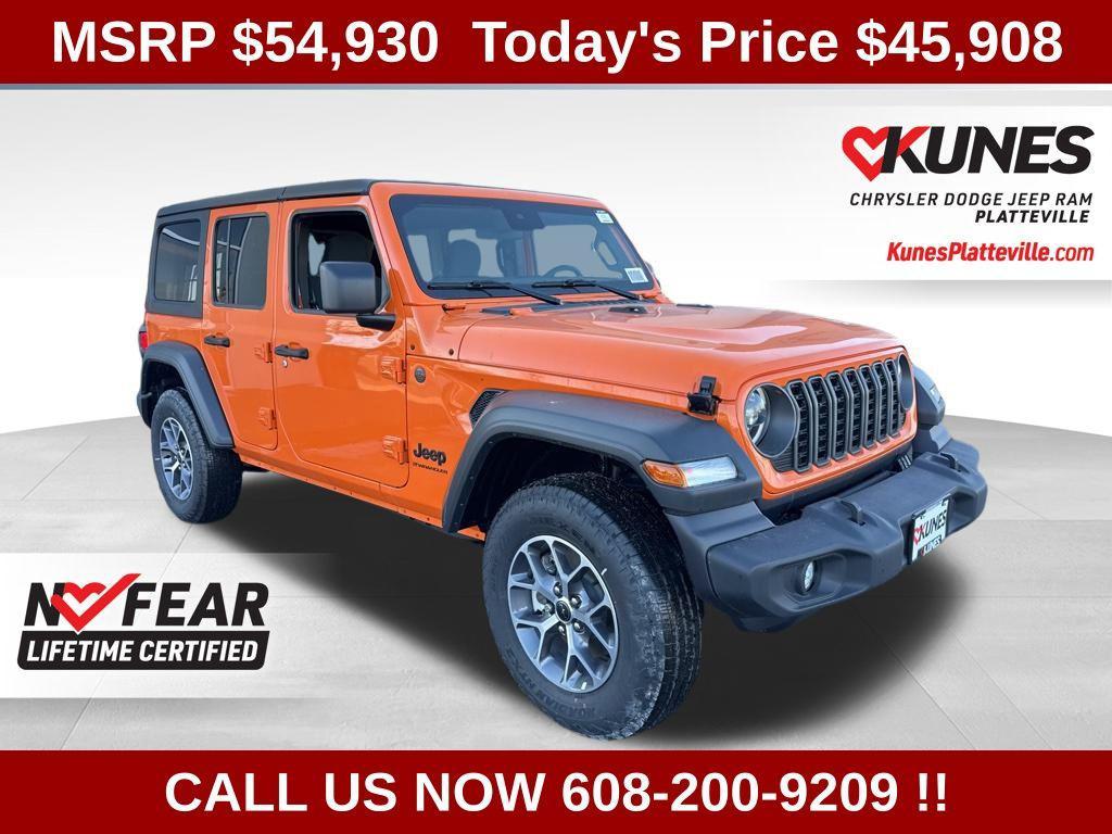 new 2025 Jeep Wrangler car, priced at $45,908