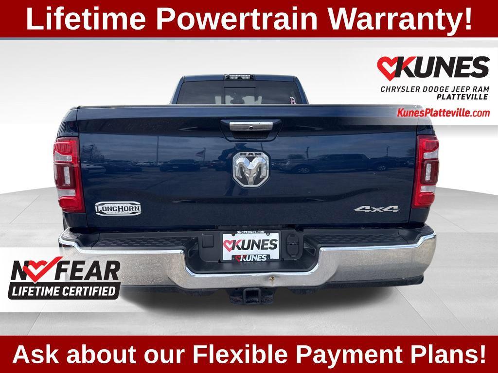 used 2021 Ram 3500 car, priced at $71,125