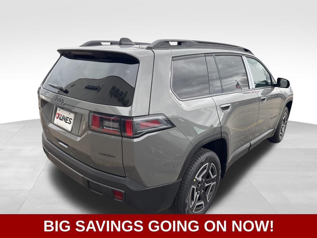 new 2026 Jeep Cherokee car, priced at $36,523