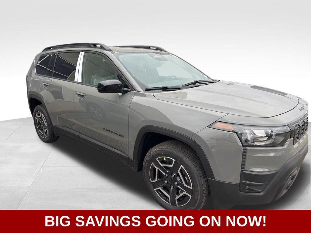 new 2026 Jeep Cherokee car, priced at $36,523