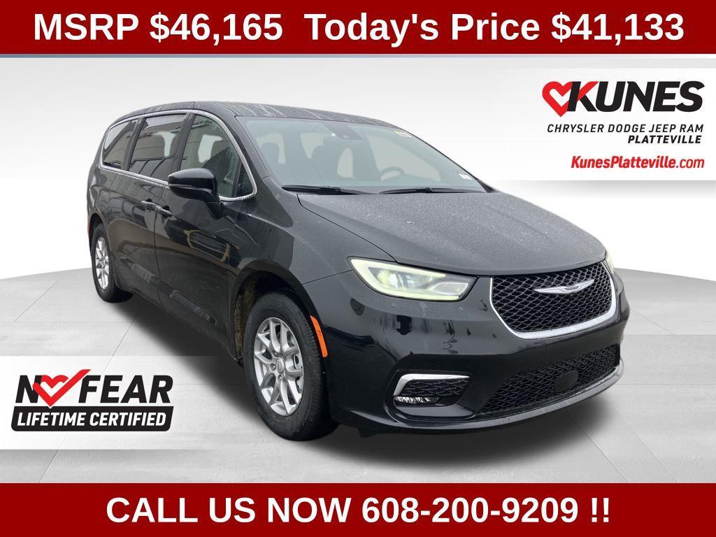 new 2026 Chrysler Pacifica car, priced at $41,133