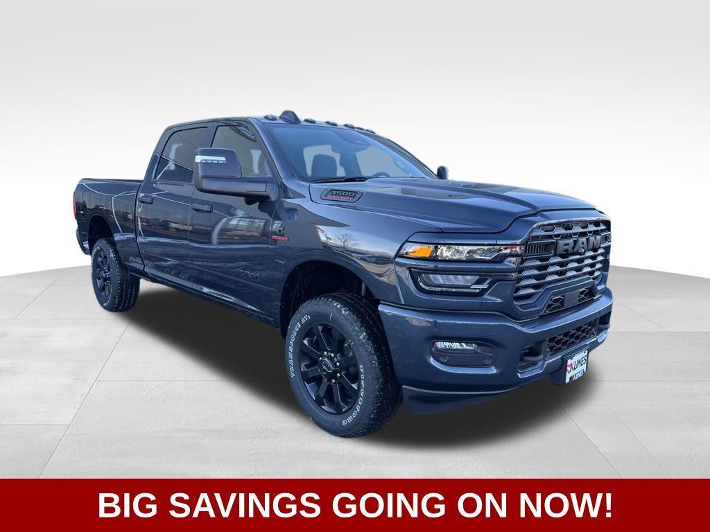 new 2026 Ram 3500 car, priced at $76,985