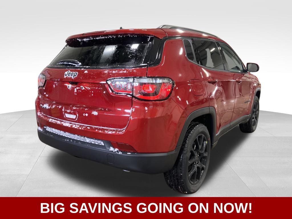 new 2026 Jeep Compass car, priced at $32,147