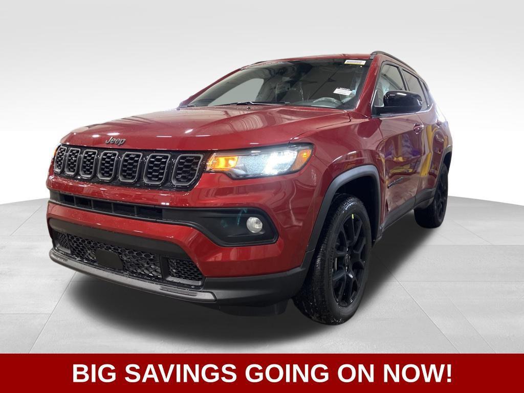 new 2026 Jeep Compass car, priced at $32,147