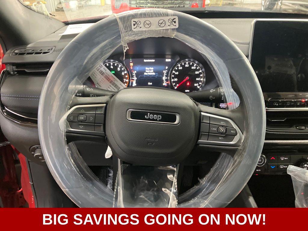 new 2026 Jeep Compass car, priced at $32,147