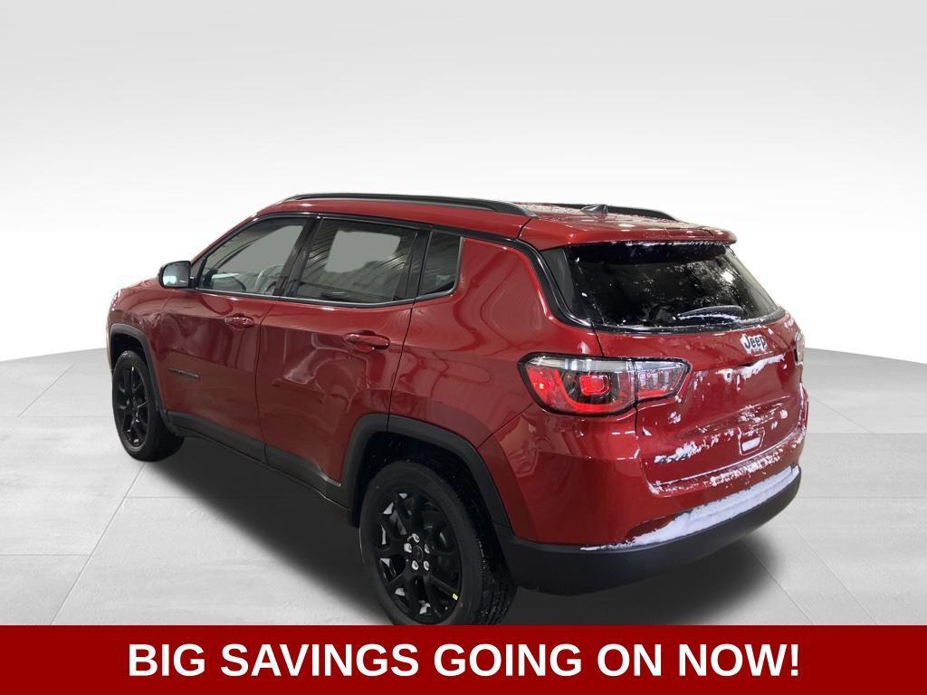 new 2026 Jeep Compass car, priced at $32,147