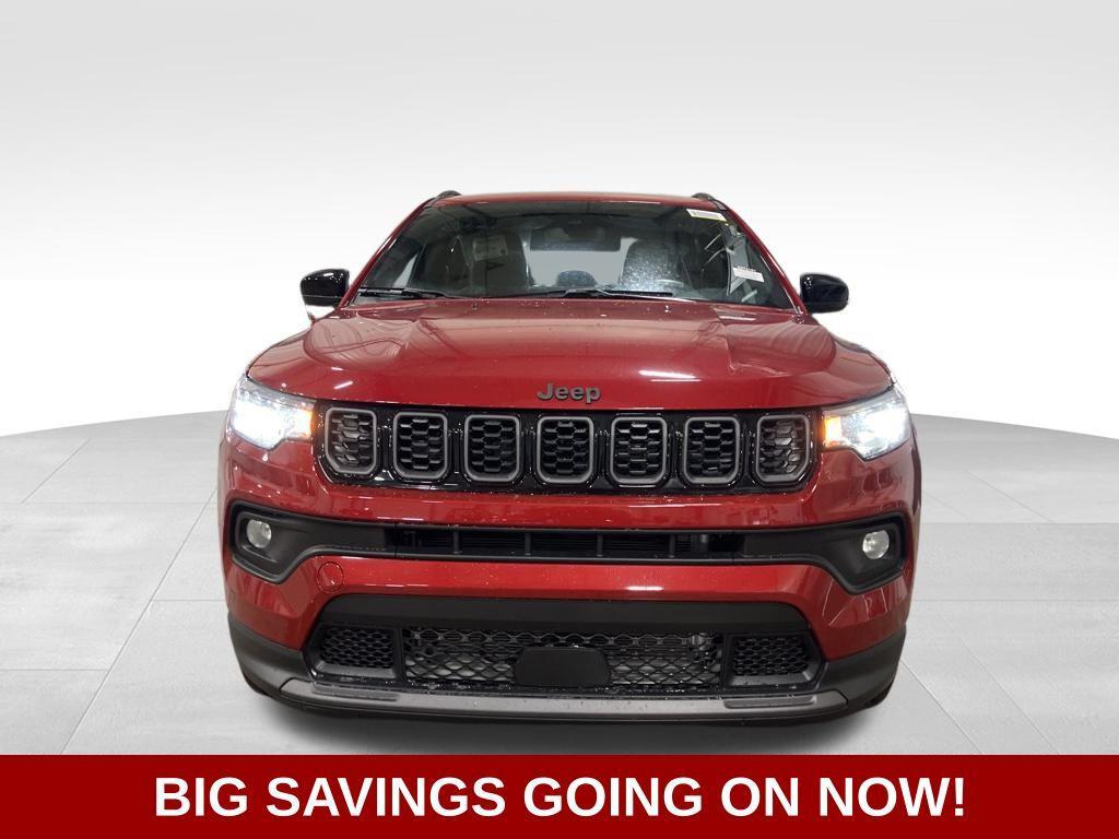 new 2026 Jeep Compass car, priced at $32,147