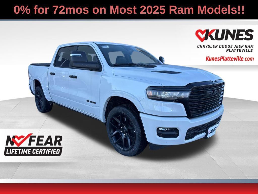 new 2025 Ram 1500 car, priced at $65,588