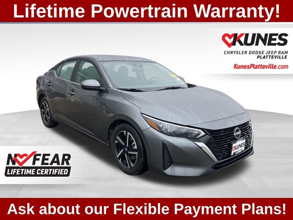 used 2024 Nissan Sentra car, priced at $16,977