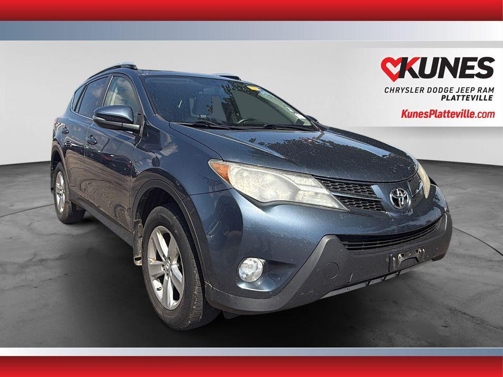 used 2014 Toyota RAV4 car, priced at $8,748
