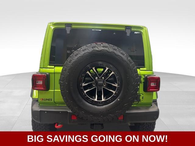 new 2025 Jeep Wrangler car, priced at $61,854