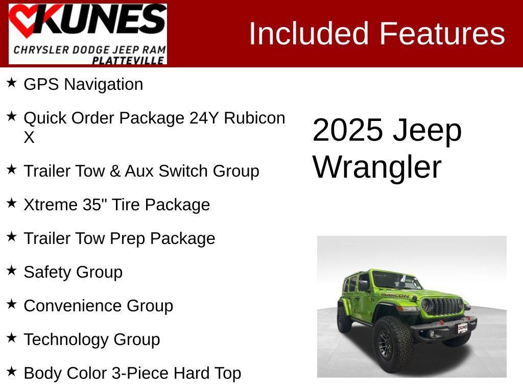new 2025 Jeep Wrangler car, priced at $61,854