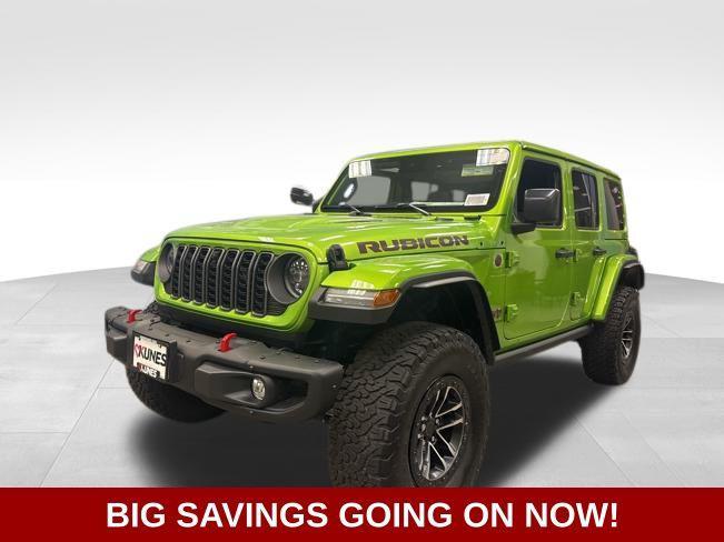 new 2025 Jeep Wrangler car, priced at $61,854