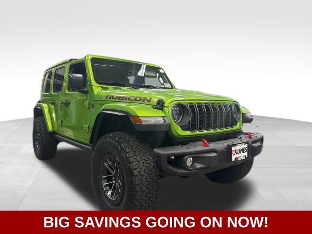 new 2025 Jeep Wrangler car, priced at $61,854
