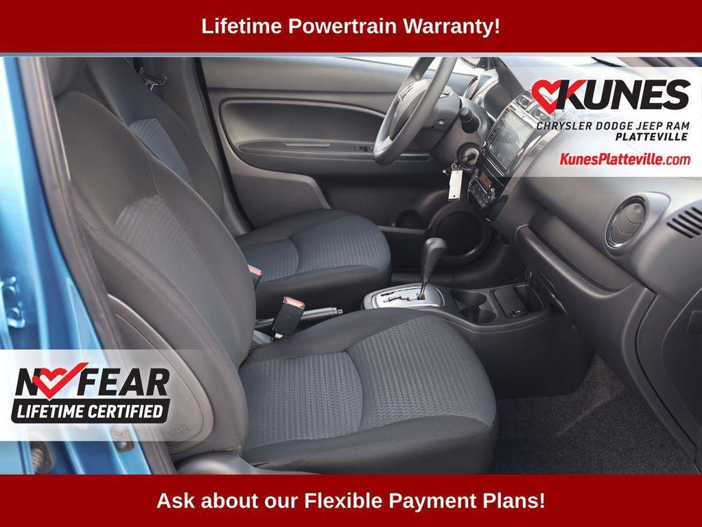 used 2024 Mitsubishi Mirage G4 car, priced at $16,977