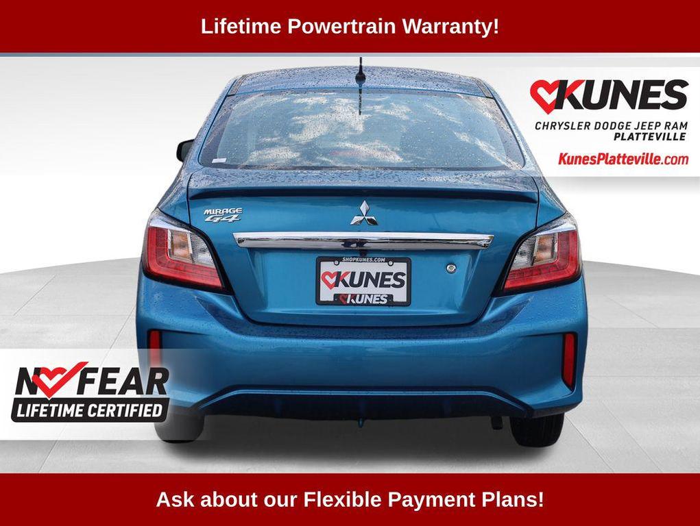 used 2024 Mitsubishi Mirage G4 car, priced at $16,977