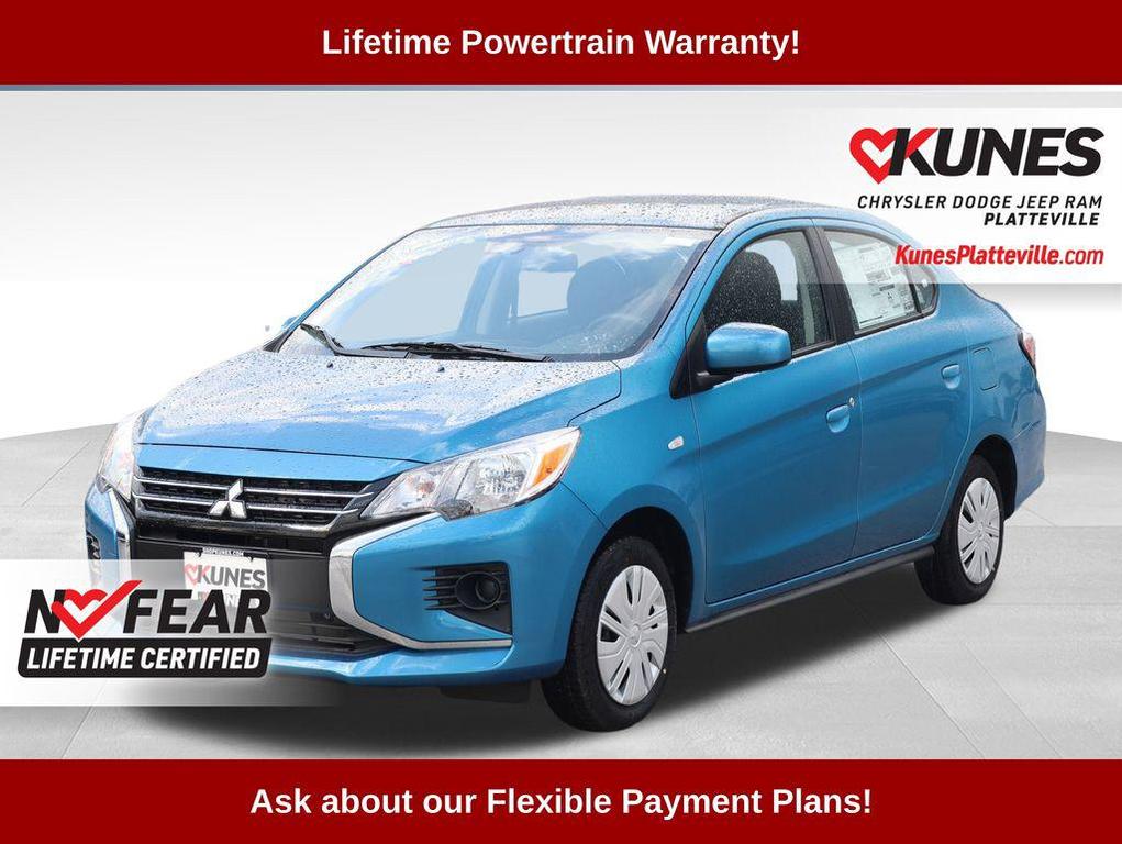used 2024 Mitsubishi Mirage G4 car, priced at $16,977