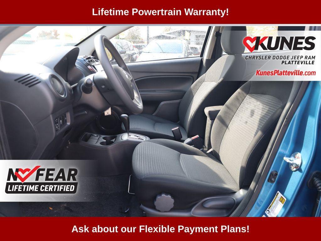 used 2024 Mitsubishi Mirage G4 car, priced at $16,977