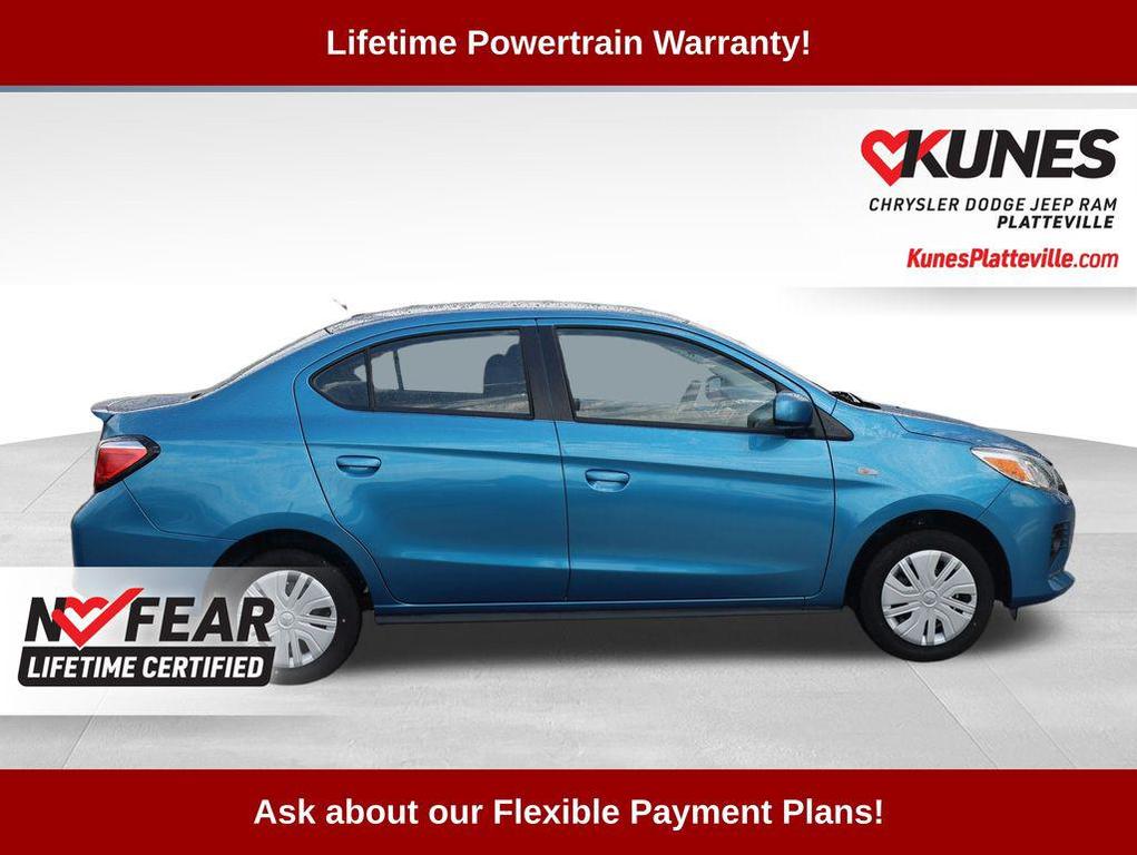 used 2024 Mitsubishi Mirage G4 car, priced at $16,977