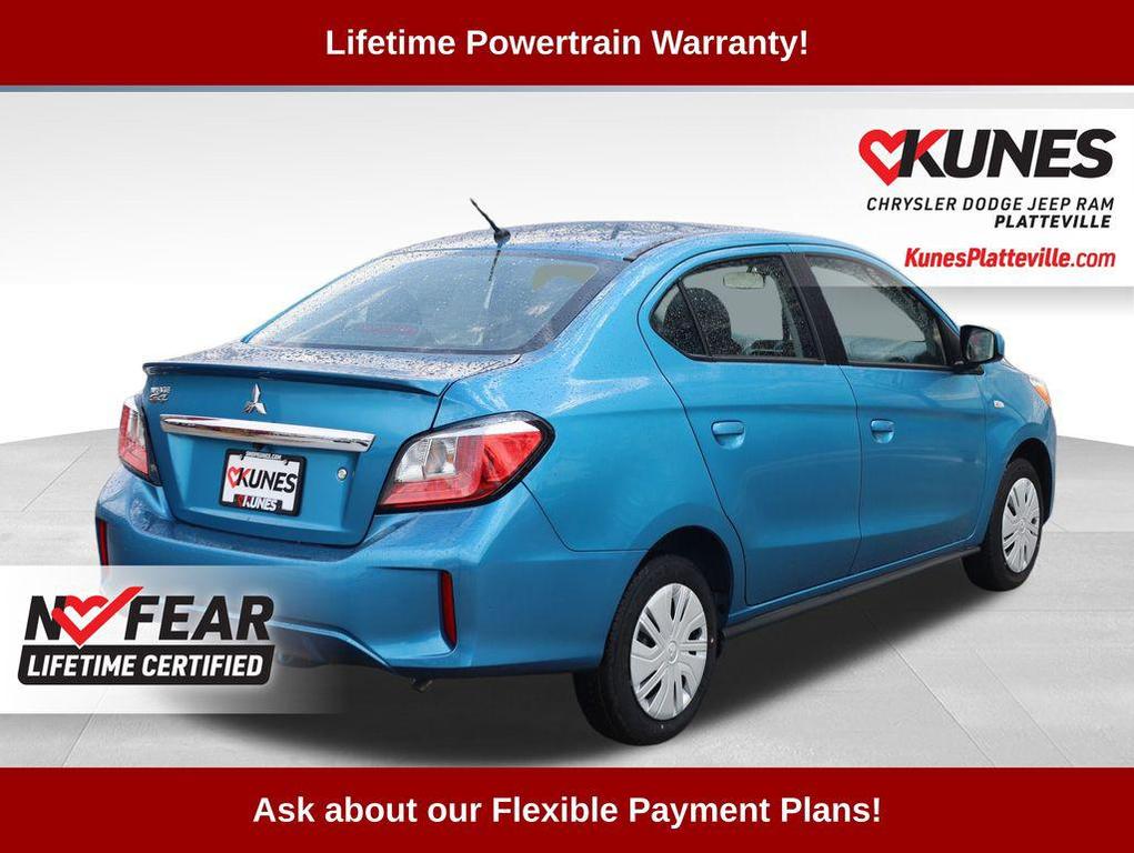 used 2024 Mitsubishi Mirage G4 car, priced at $16,977