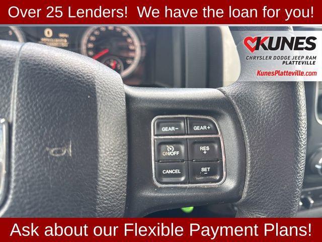 used 2018 Ram 1500 car, priced at $17,477