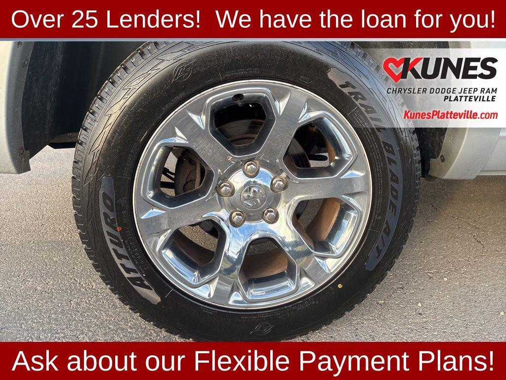 used 2014 Ram 1500 car, priced at $15,477