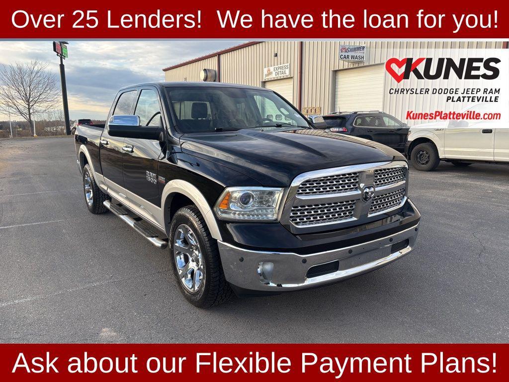 used 2014 Ram 1500 car, priced at $15,477